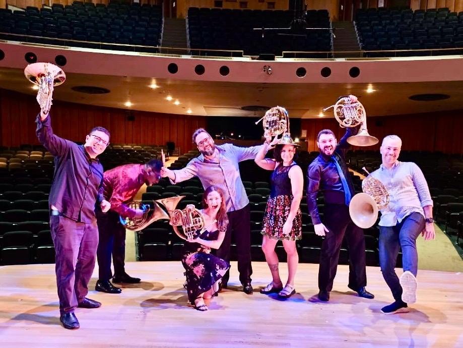 Brasilian Horns Ensemble (1)