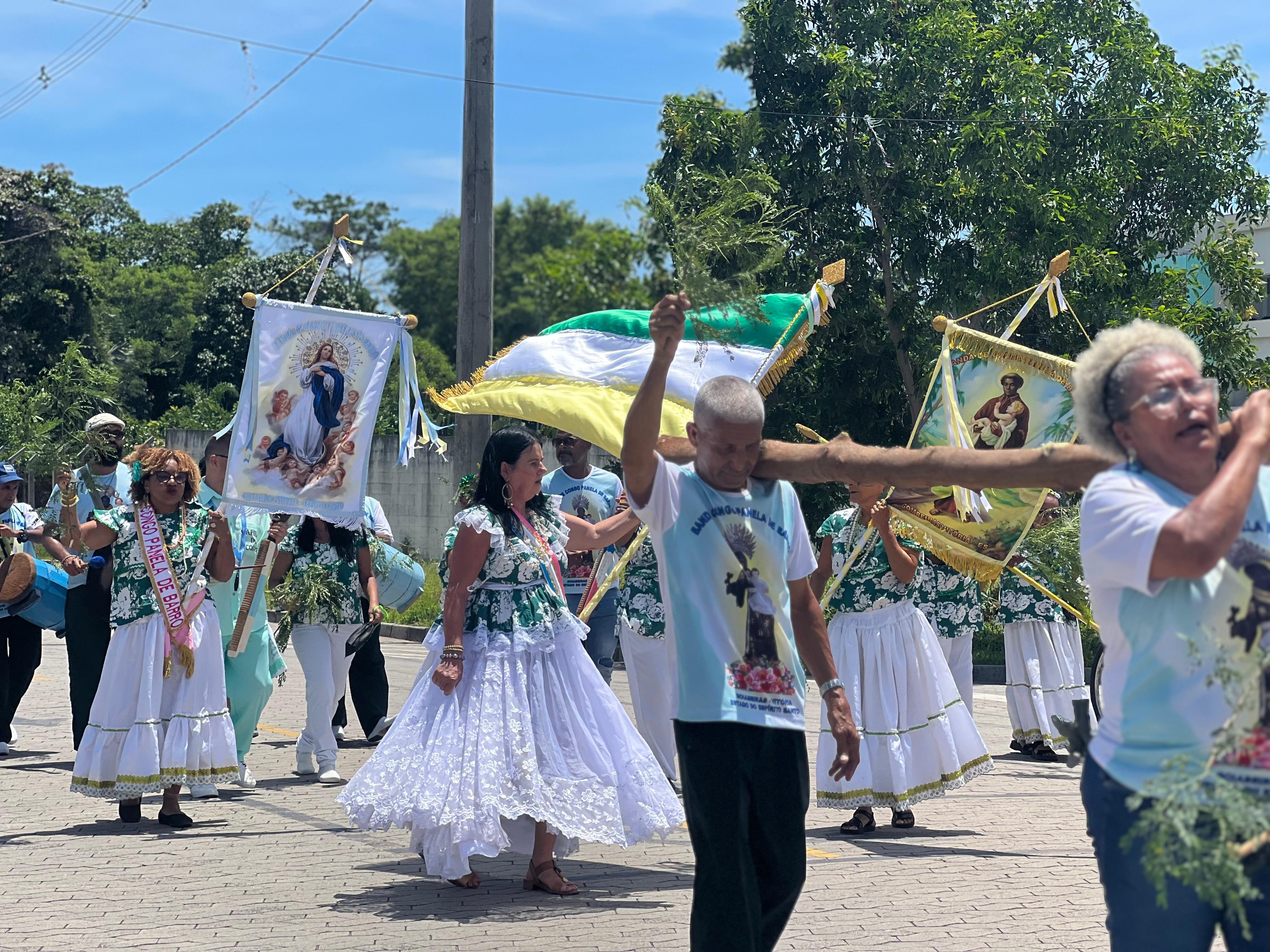 Cortada - Festa de São Benedito - Instituto Marlin Azul e Banda de Congo Panela de Barro de Goiabeiras (17)