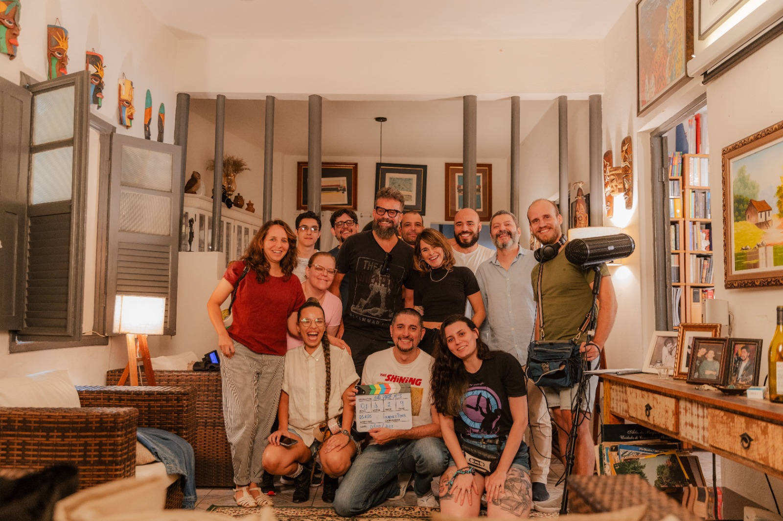 EQUIPE DE PRODUÇÃO - NÃO VOLTE MAIS - COMPACTA