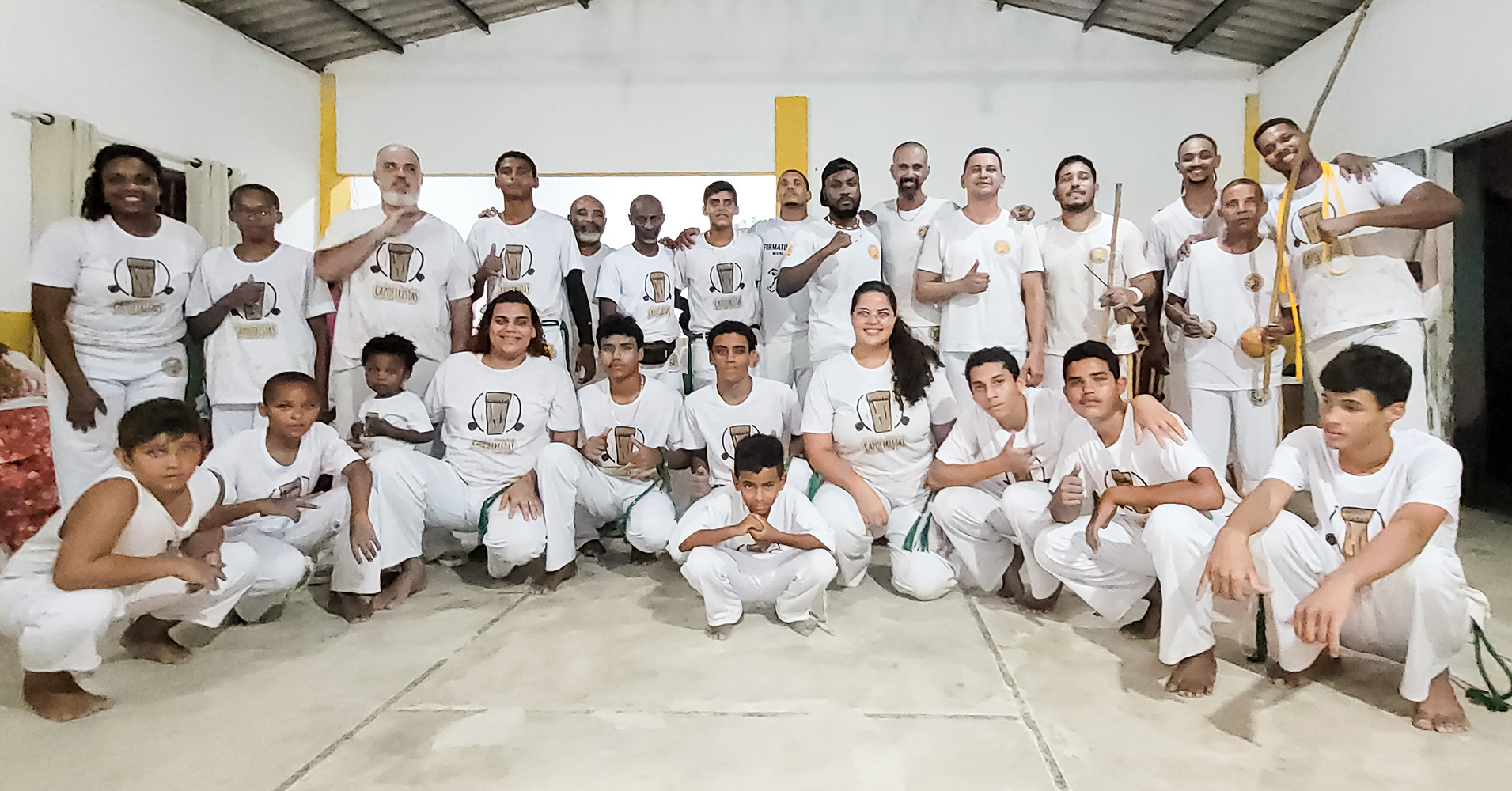 Encerramento Oficinas de formação de capoeiristas e caxambuzeiros - Foto Luan Volpato (1)