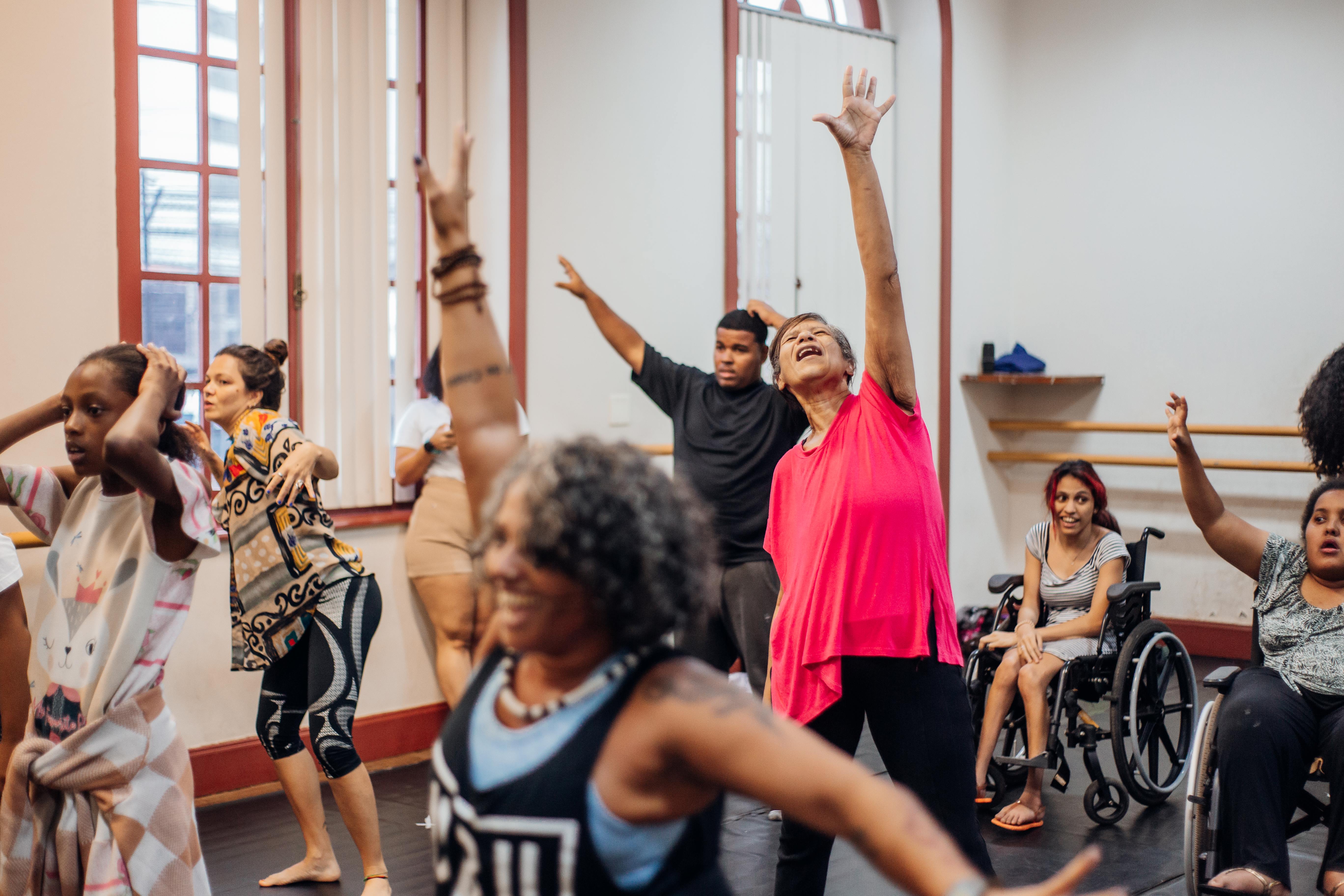 Ensaio do flash mob Por mais que você não veja -  haverá sinais.  Foto Mariana Garcia (8)