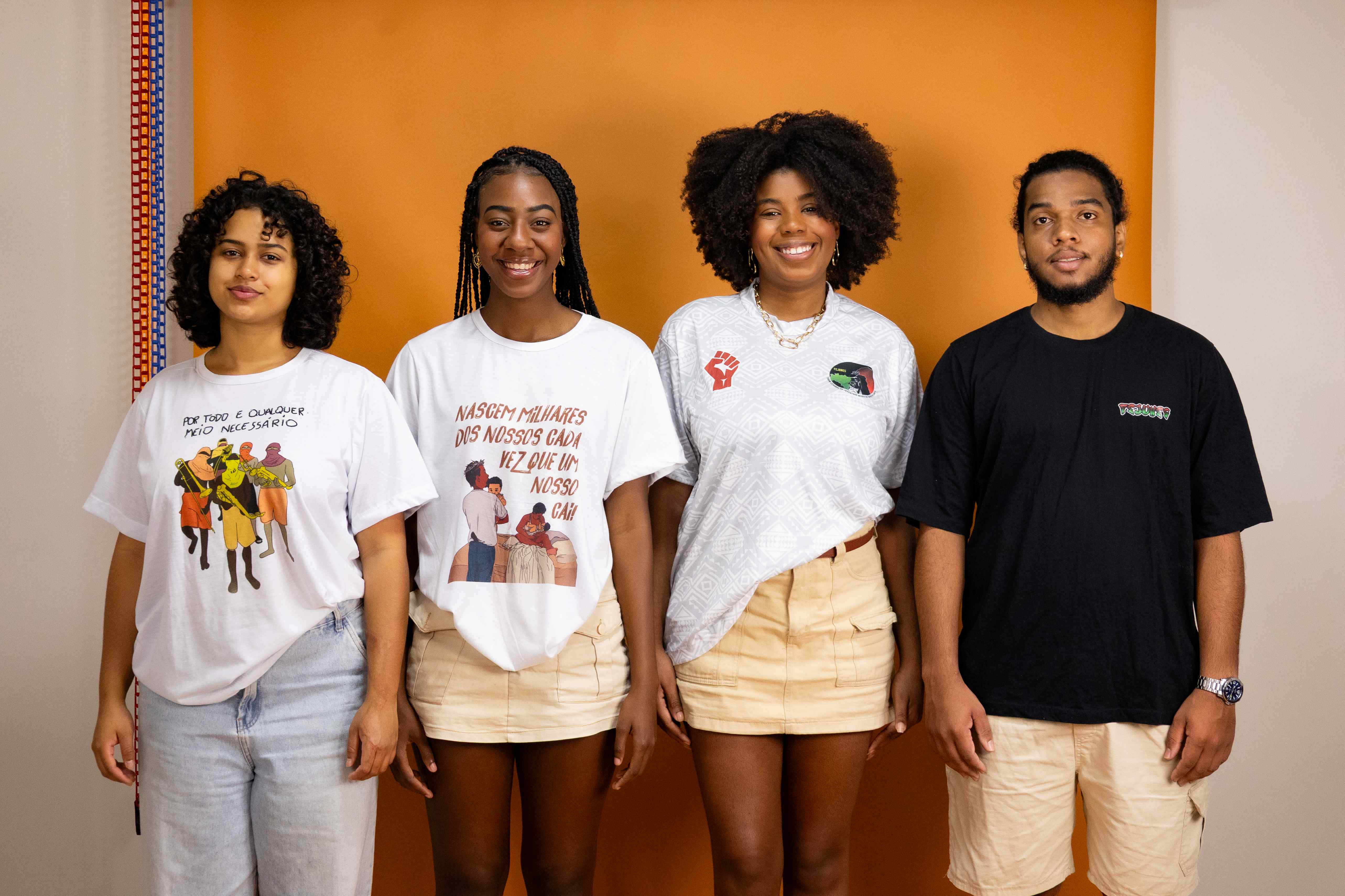 Equipe da Websérie A Resistência da Juventude Negra. Foto Renato Moulin (6)