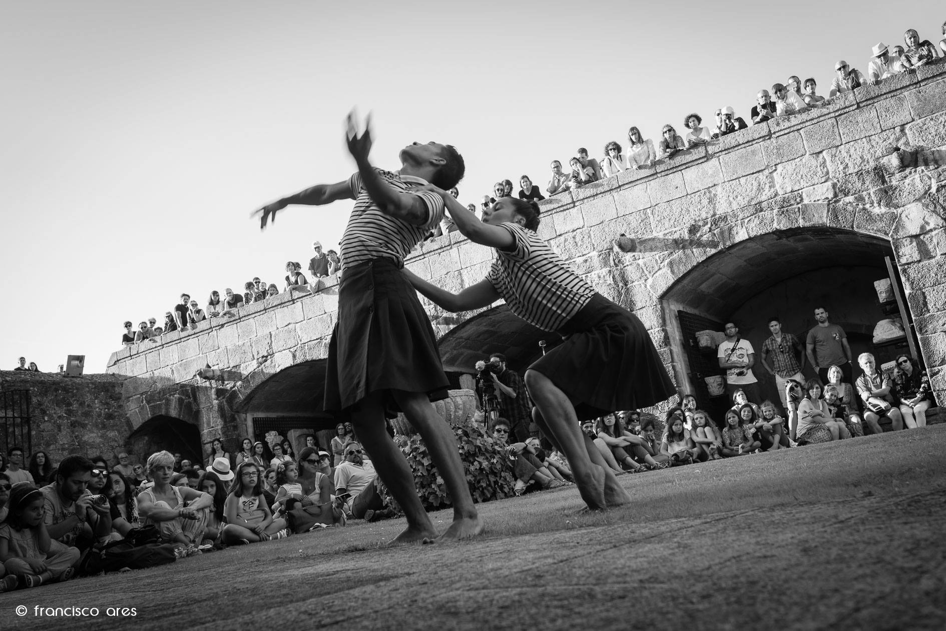 Espetáculo de dança 7fm de Iker-Karrera. Foto Francisco  Ares 