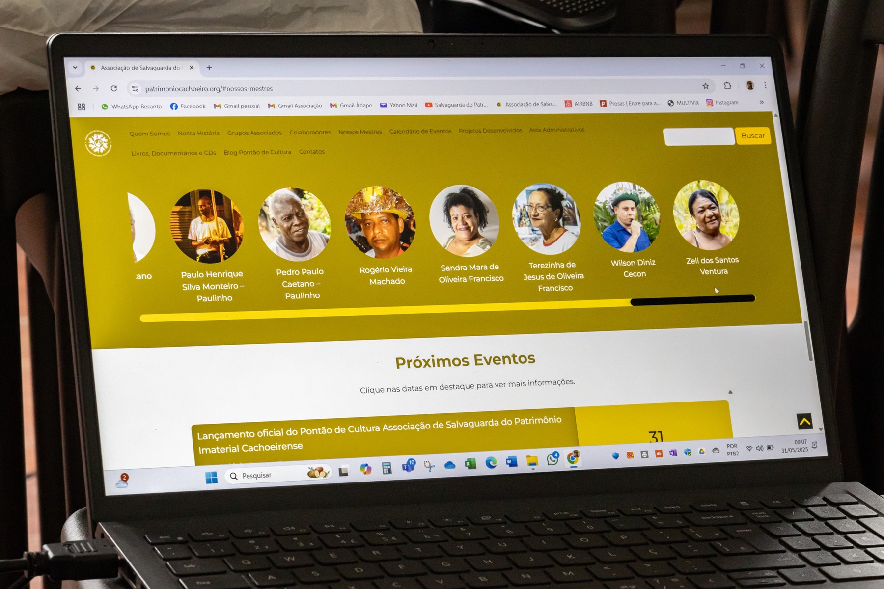 Expansão do site da Associação de Salvaguarda - Foto Luan Volpato (4)