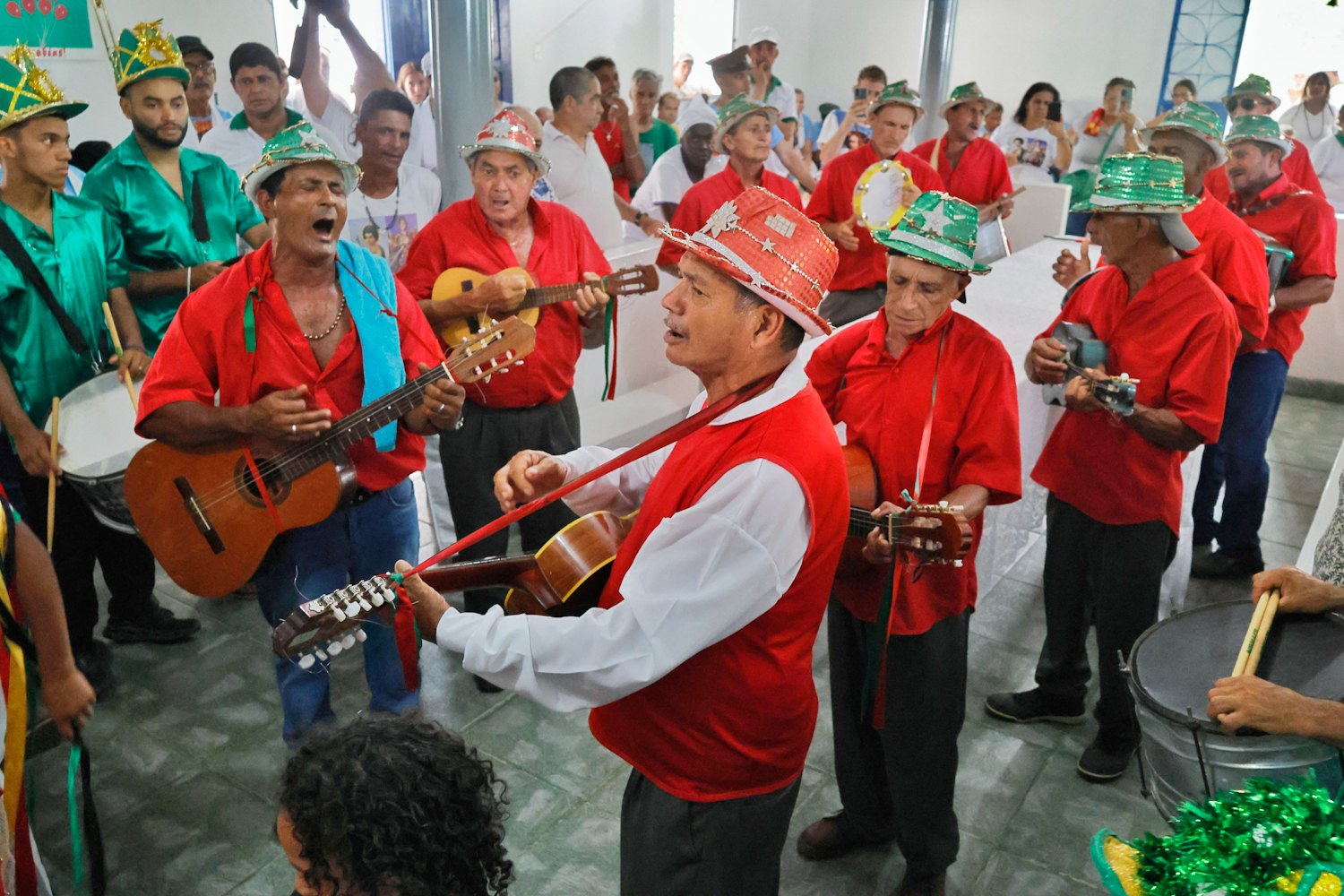 Festa de Entrega da Charola - Foto Luan Volpato (2)