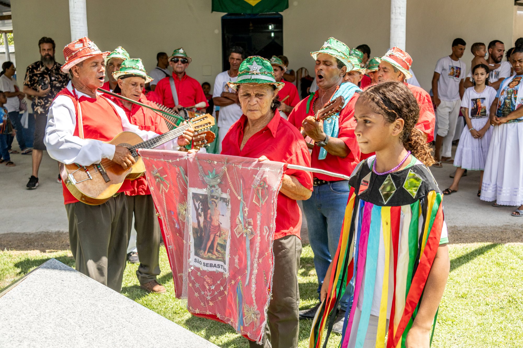 Festa de Entrega da Charola de São Sebastião - Foto Luan Volpato (2)