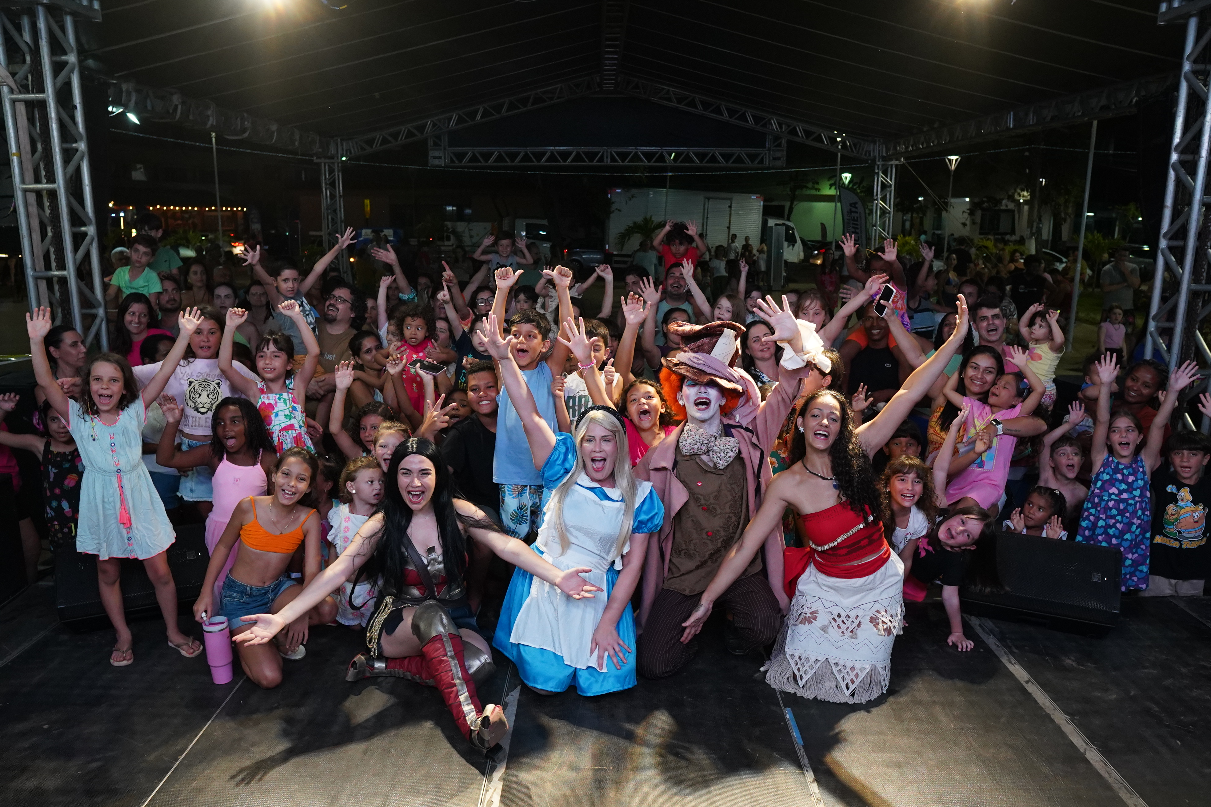 Show Noite Encantada - Mara Lovati