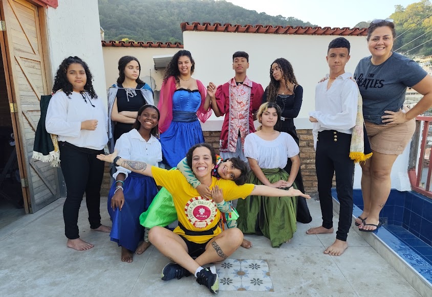 Teatro de rua Juventude