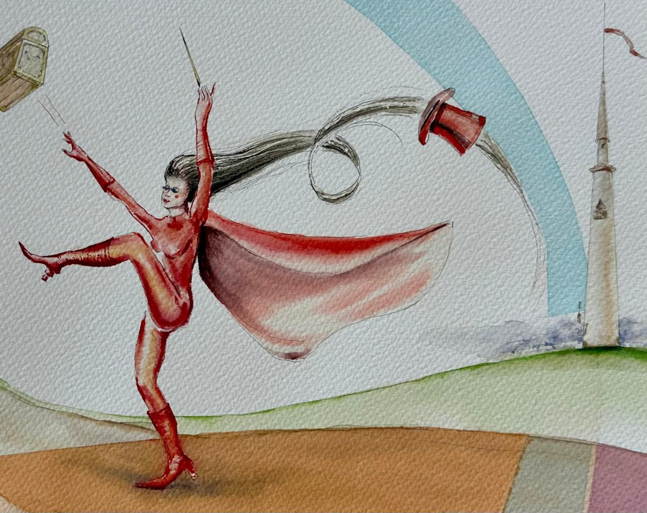 aquarelas de Luís Keiper