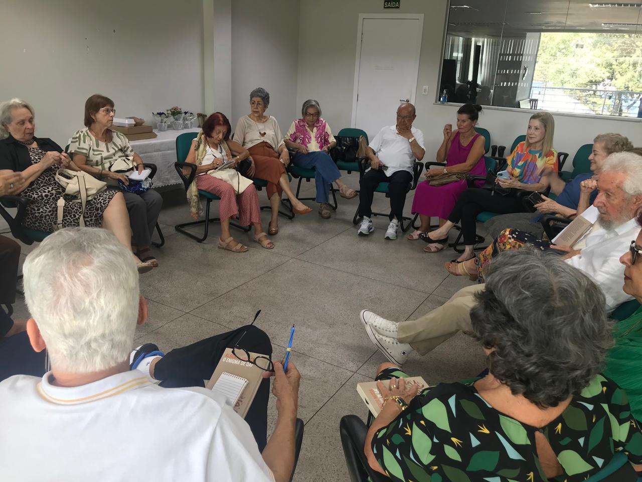 clube do livro de vitória