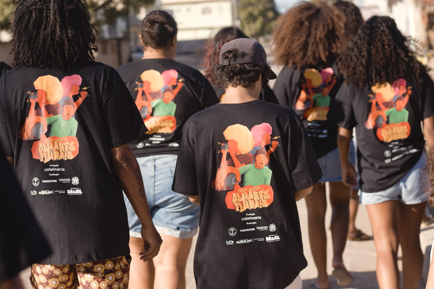 experiencia de campo - Oficina de graffiti