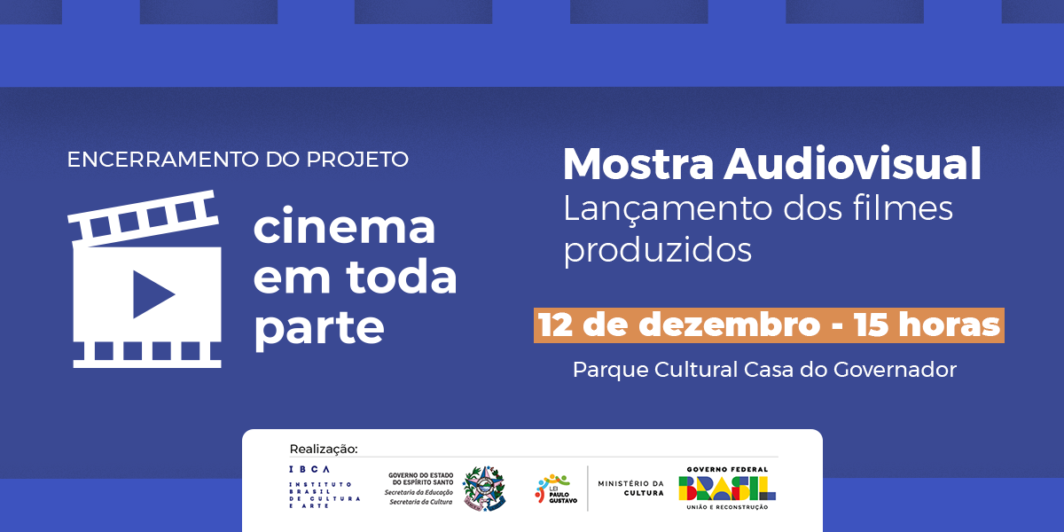 encerramento do Cinema em Toda Parte - sympla