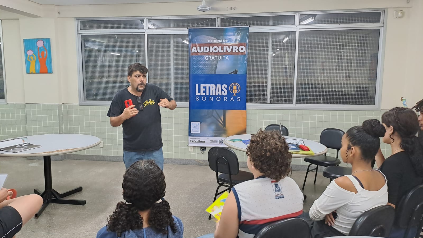 Ìnício do Projeto em Vila velha