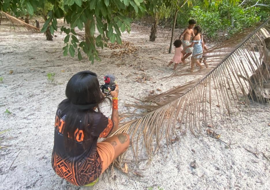 07 mulher território lançamento foto
