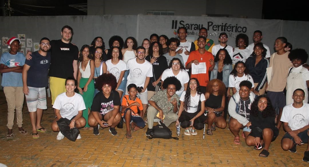 2-2Hoje é dia de lembrar do nosso II Sarau Periférico -  que aconteceu no dia 06-05-2023 na Praça  (2)-1