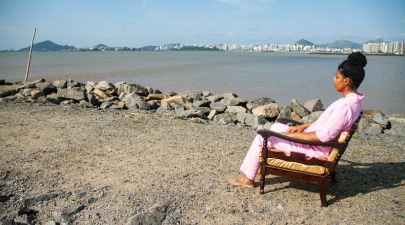 A artista Rubiane Maia