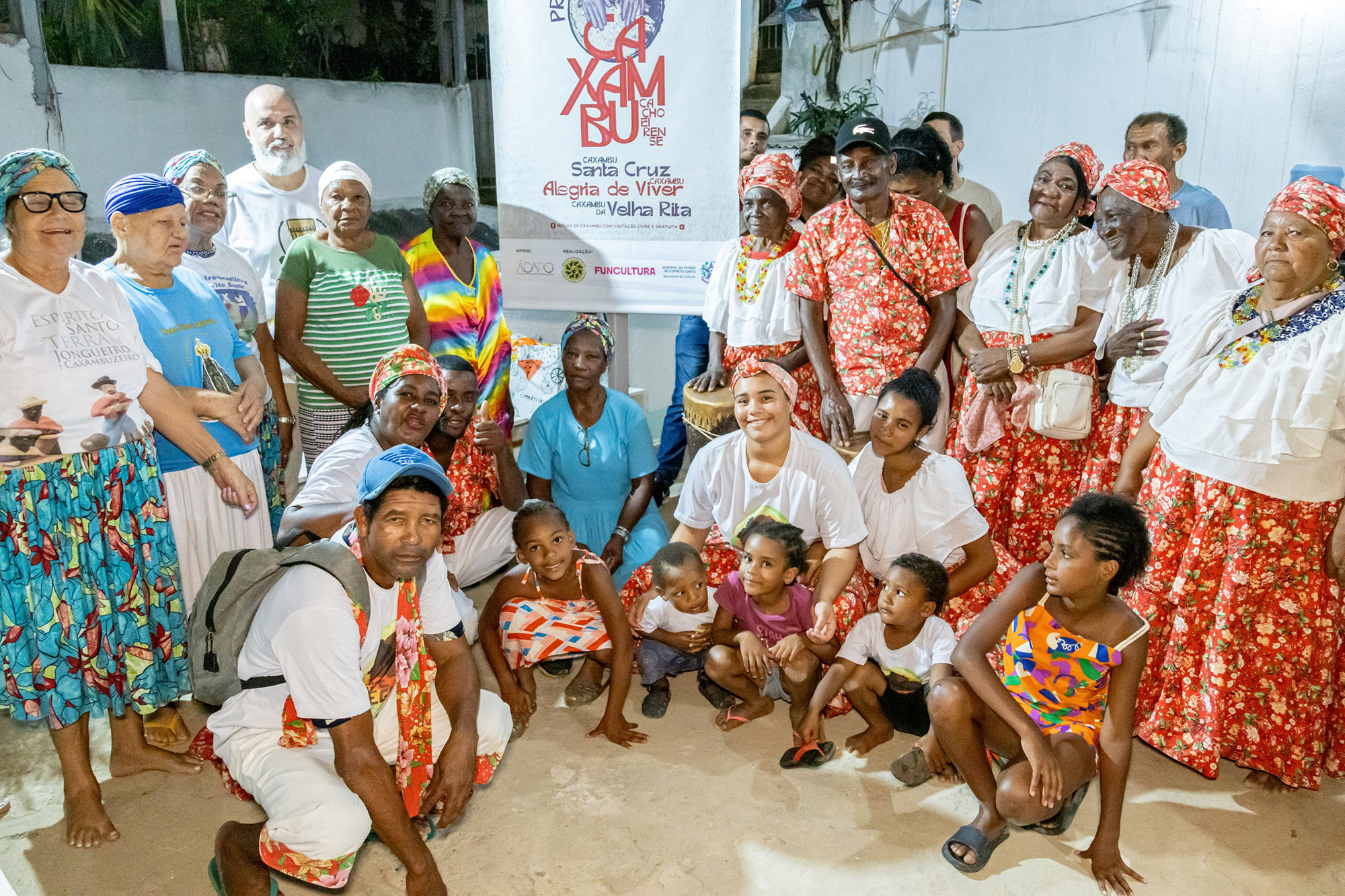 Encerramento do projeto Preservação do Caxambu Cachoeirense - Foto Luan Volpato (1)
