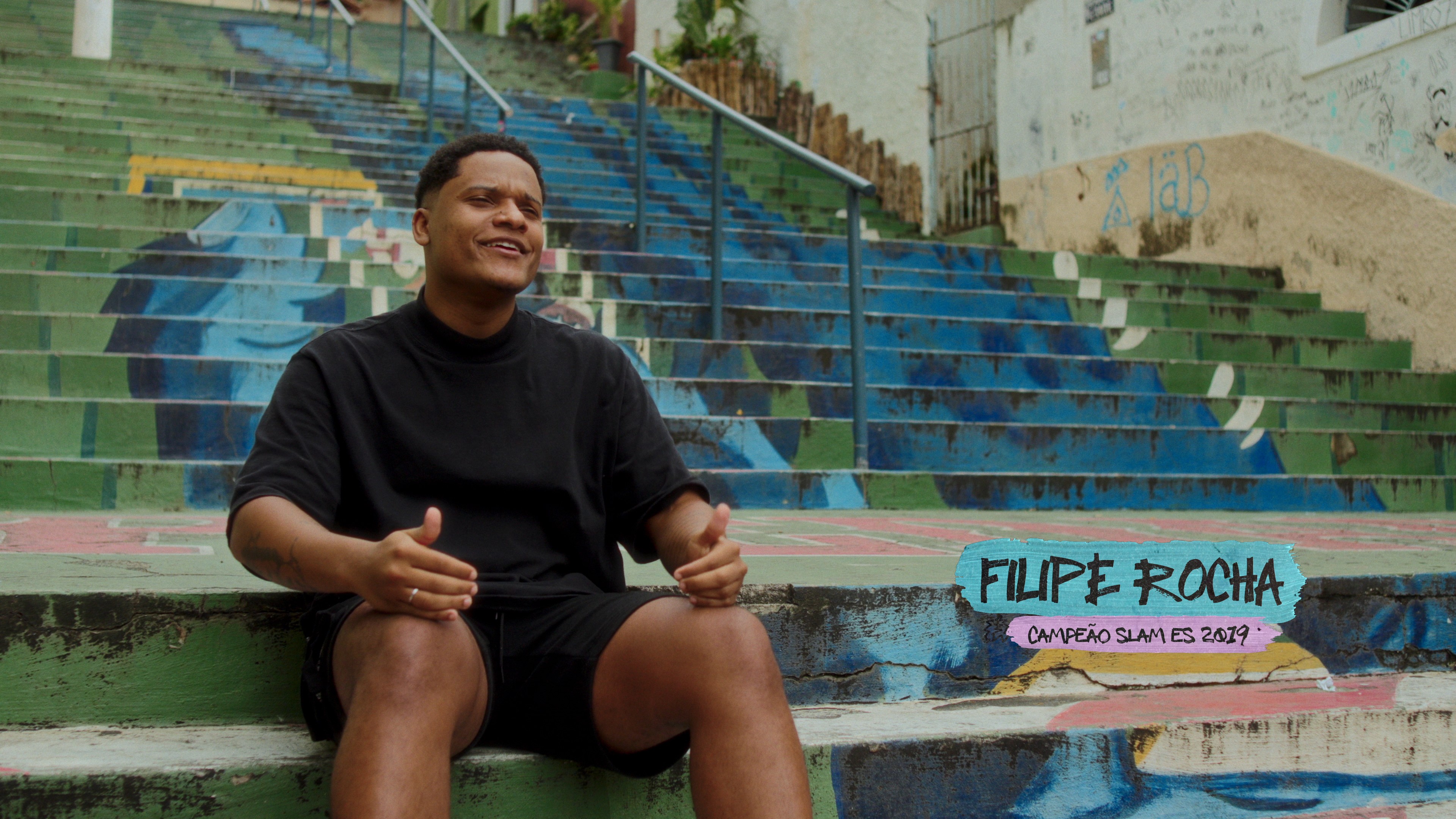 Filipe Rocha, campeão estadual em 2019 e cofundador do coletivo Xamego. Foto: BC Edits/Xamego.