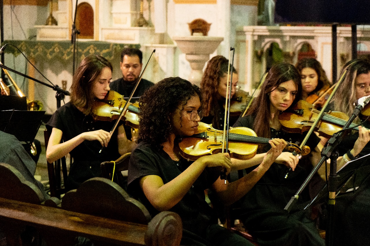 Imagem de Orquestra de Câmara usada para convite