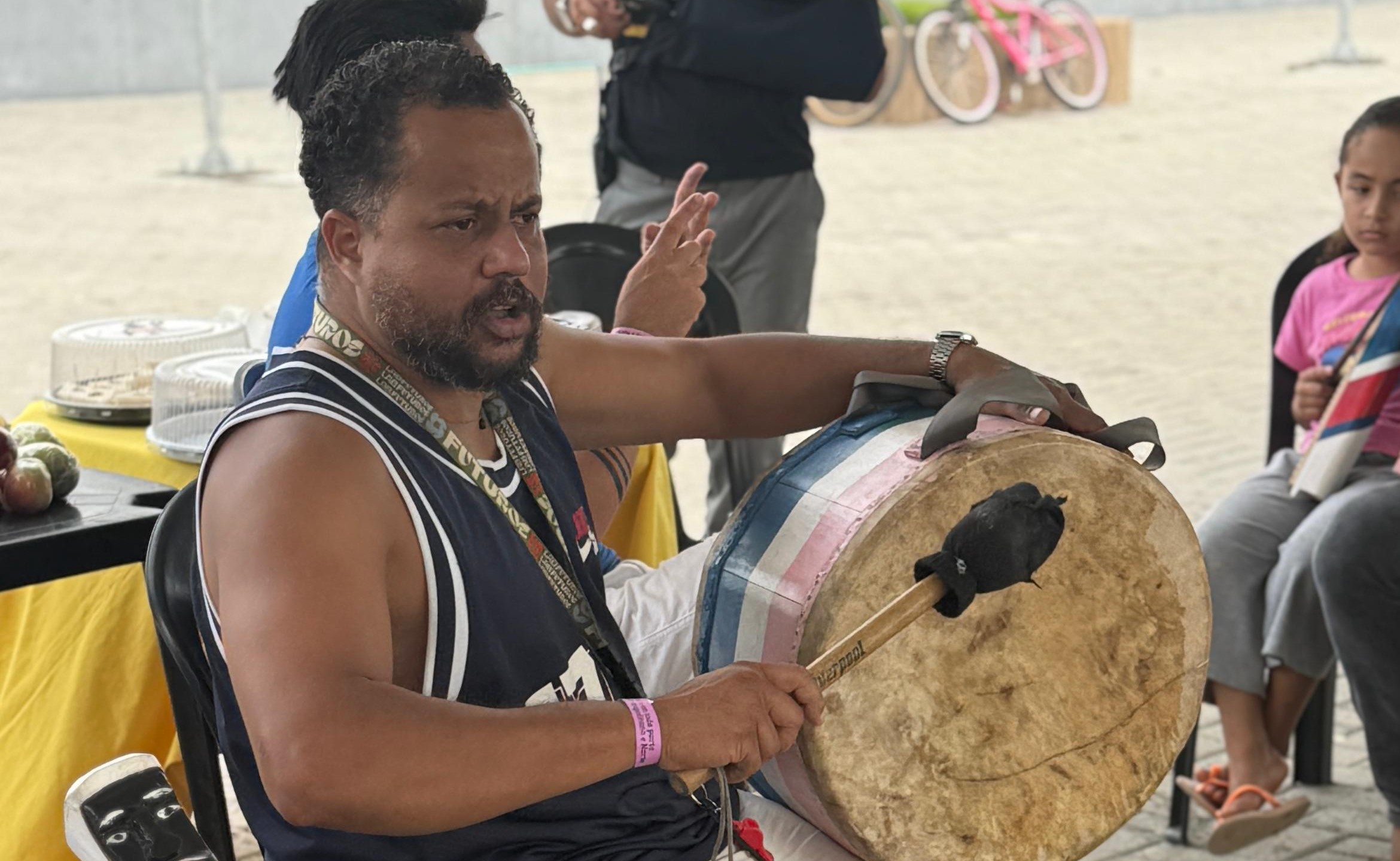 João Ifakorede . Foto Karen Mantovanelli