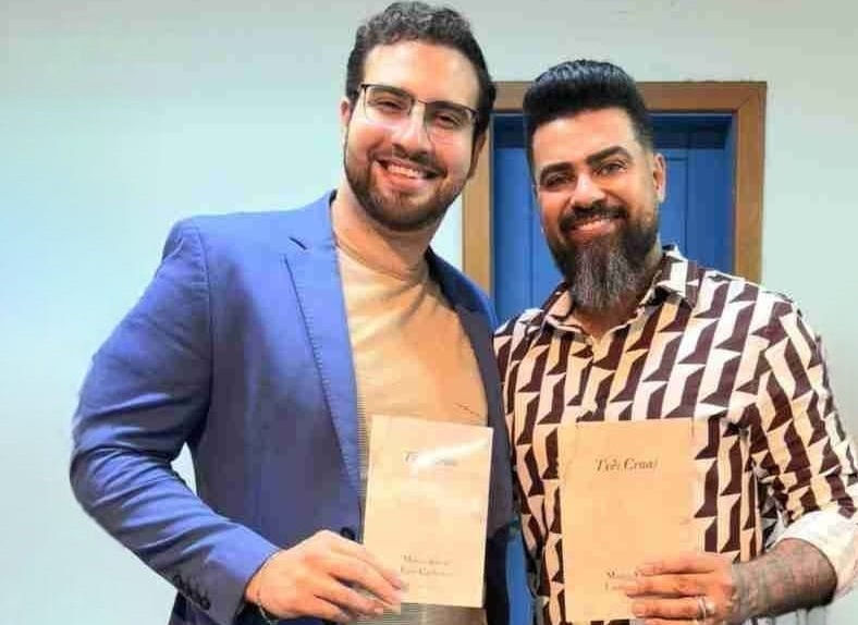 Luis Carlesso e Marco Kbral