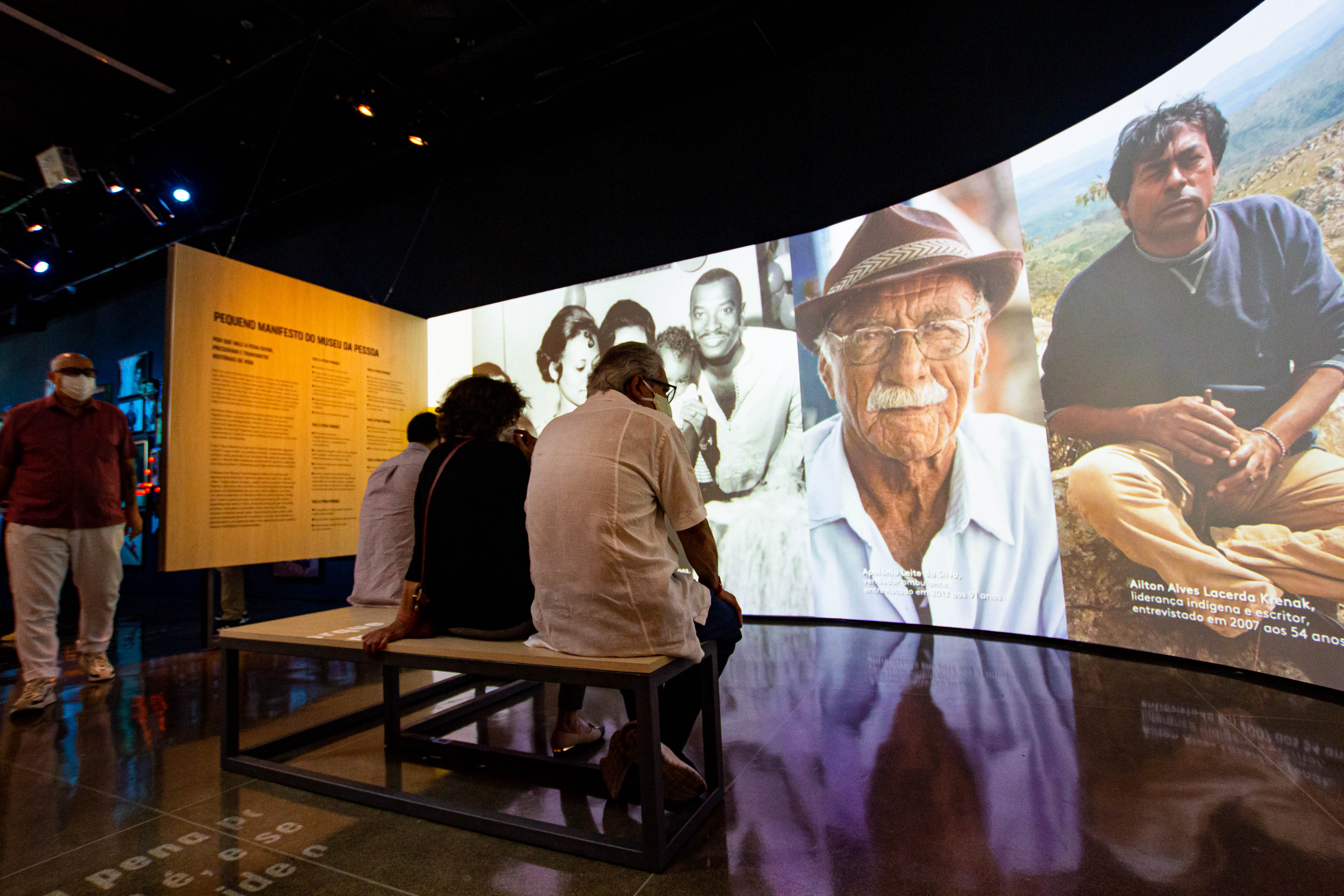 Museu da Pessoa - Exposição Qual é o seu legado - aniversário de 30 anos do Museu da Pessoa