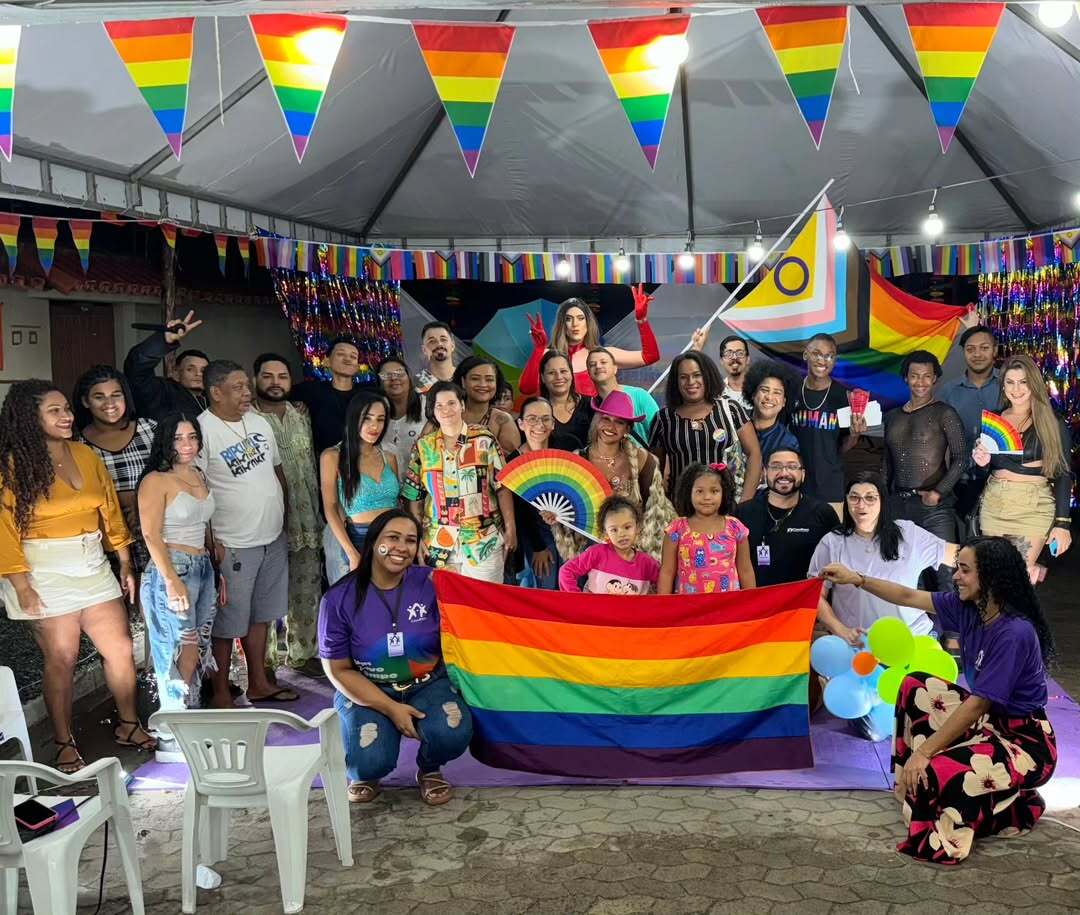 Semana + Visibilidade + Orgulho (CASA ROXA)