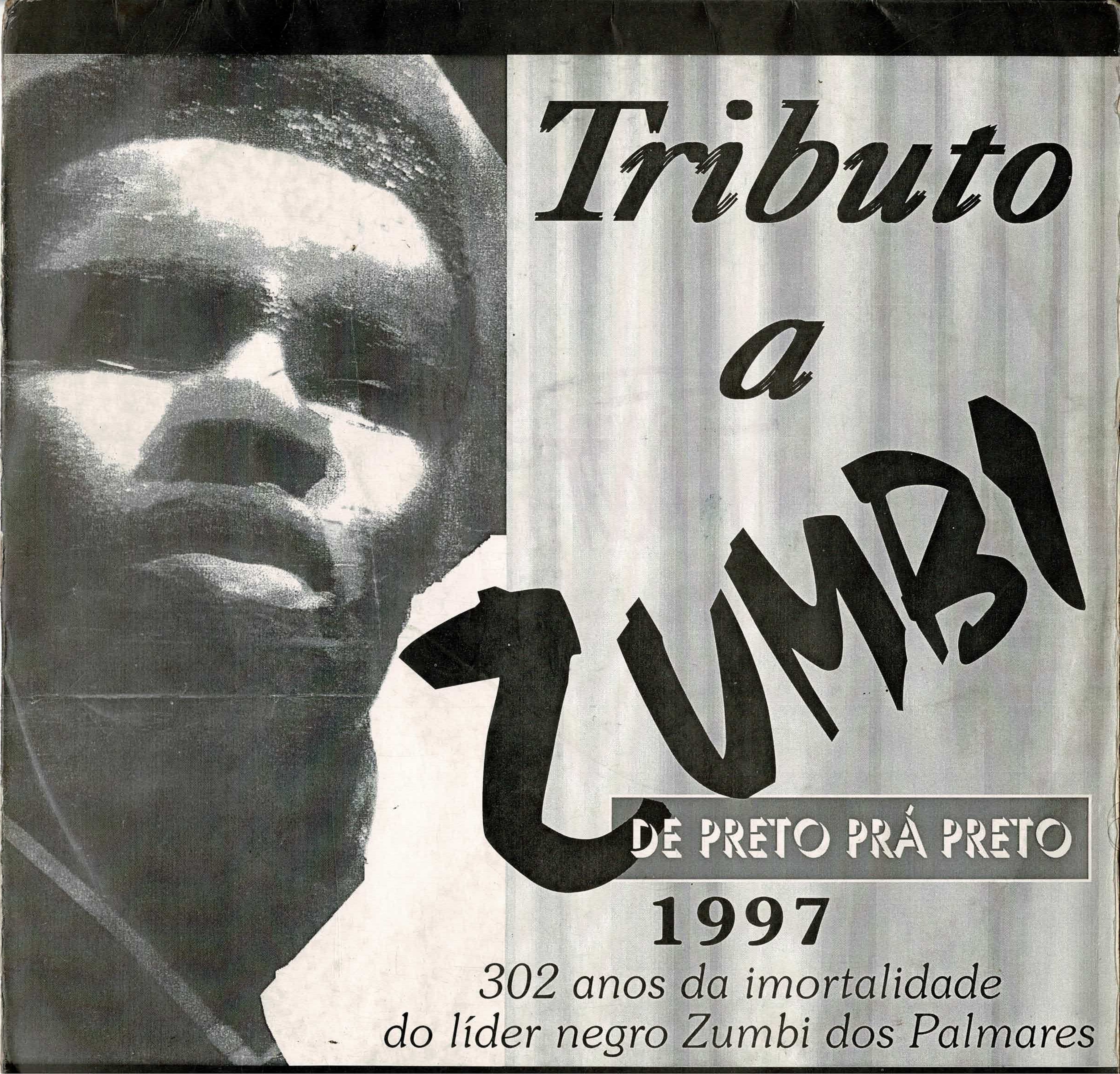 Tributo a Zumbi LP Capa