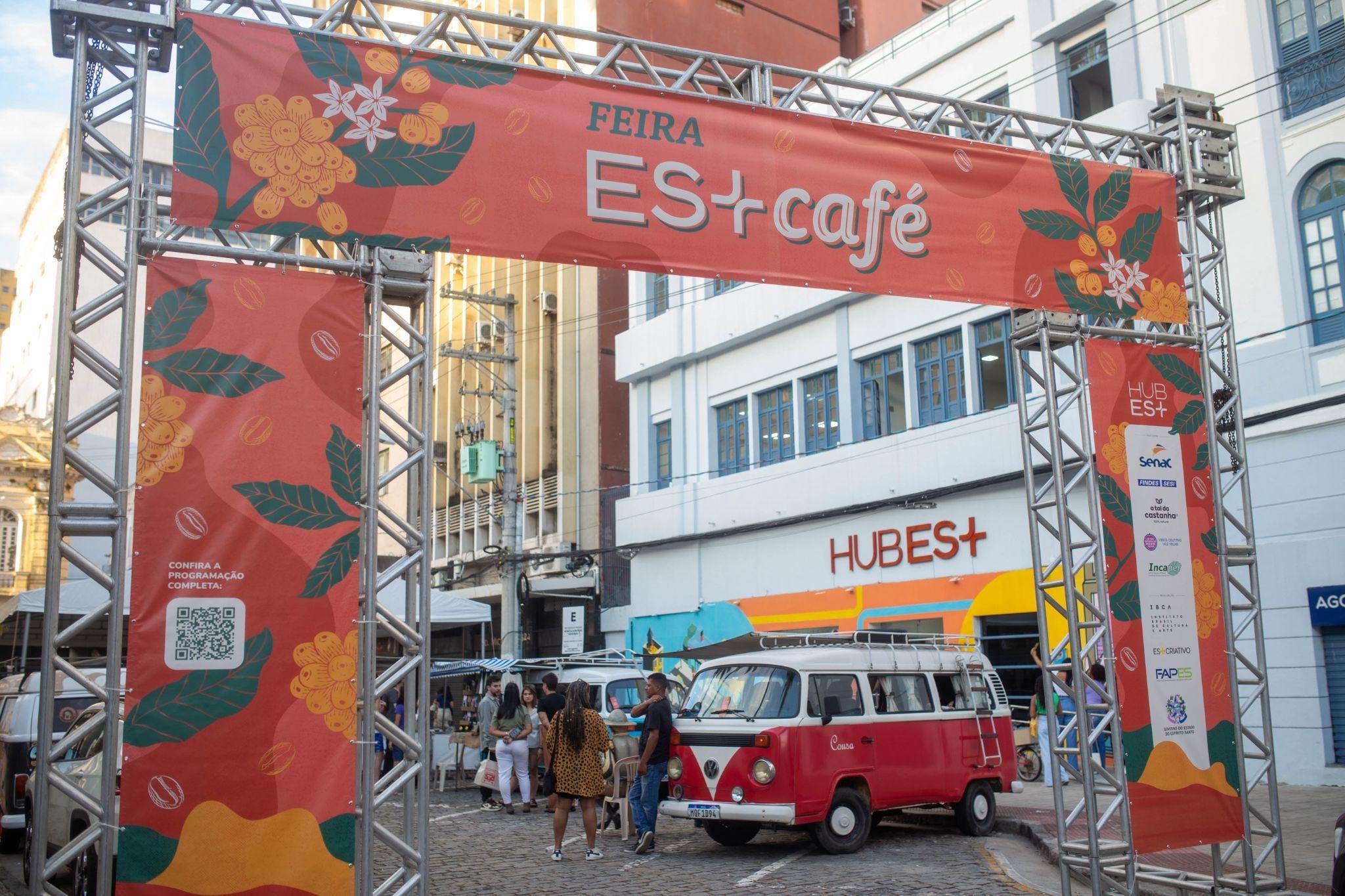 hub+ feira do café