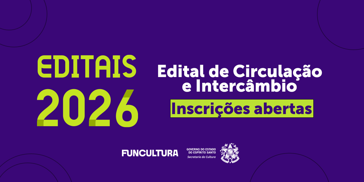 Inscrições abertas site