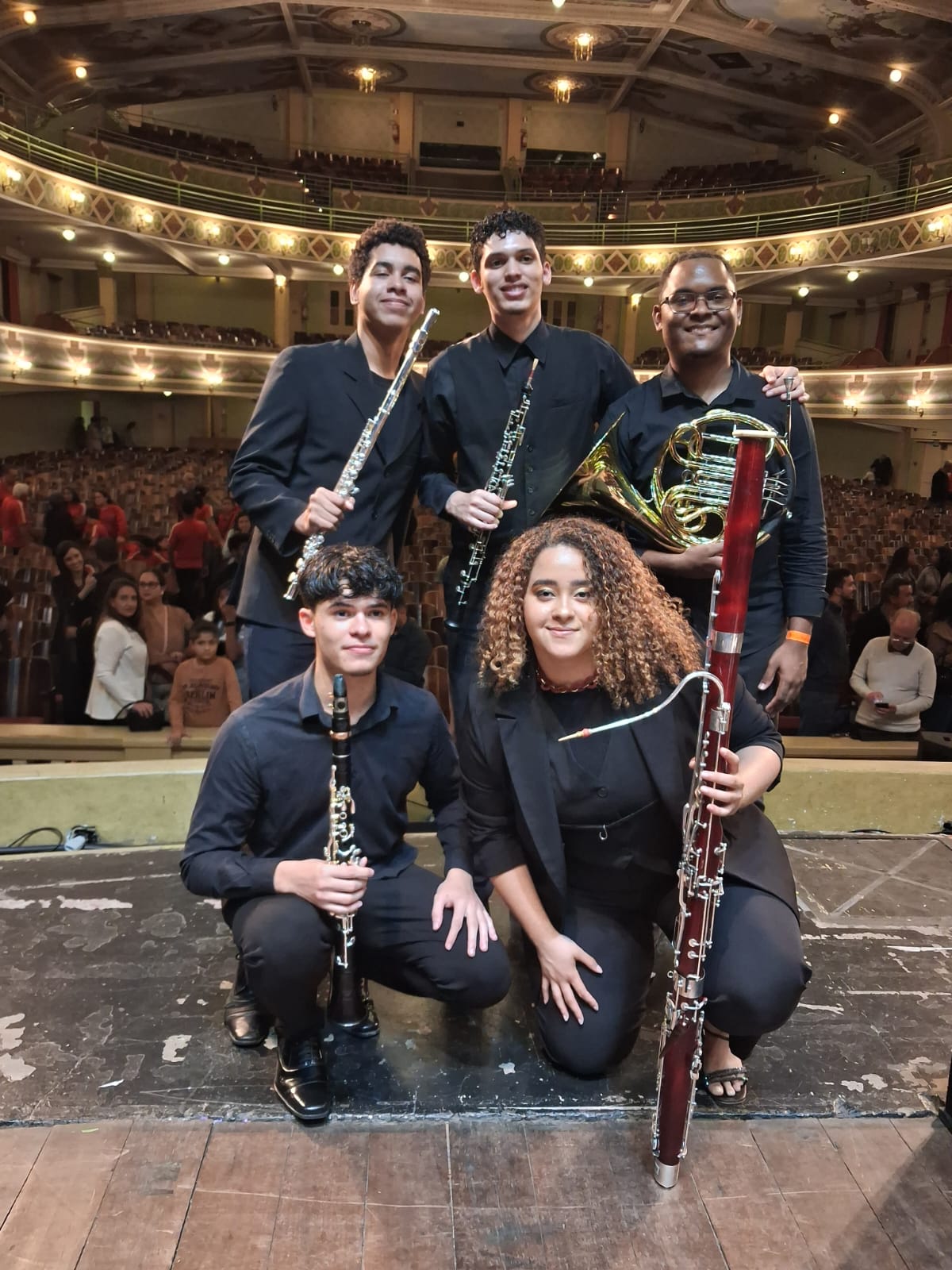 Quinteto de Sopro - Musica na Rede (1)