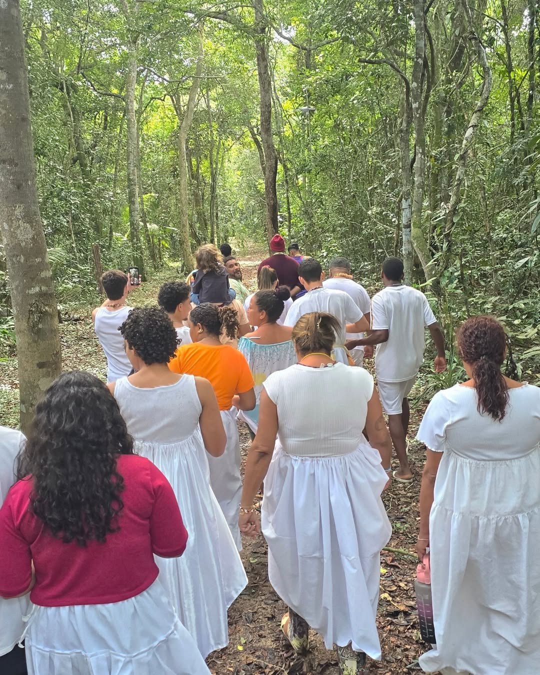 EWÉ KÀWÉ reúne ancestralidade, cultura e natureza em Acampamento de Axé no litoral sul capixaba