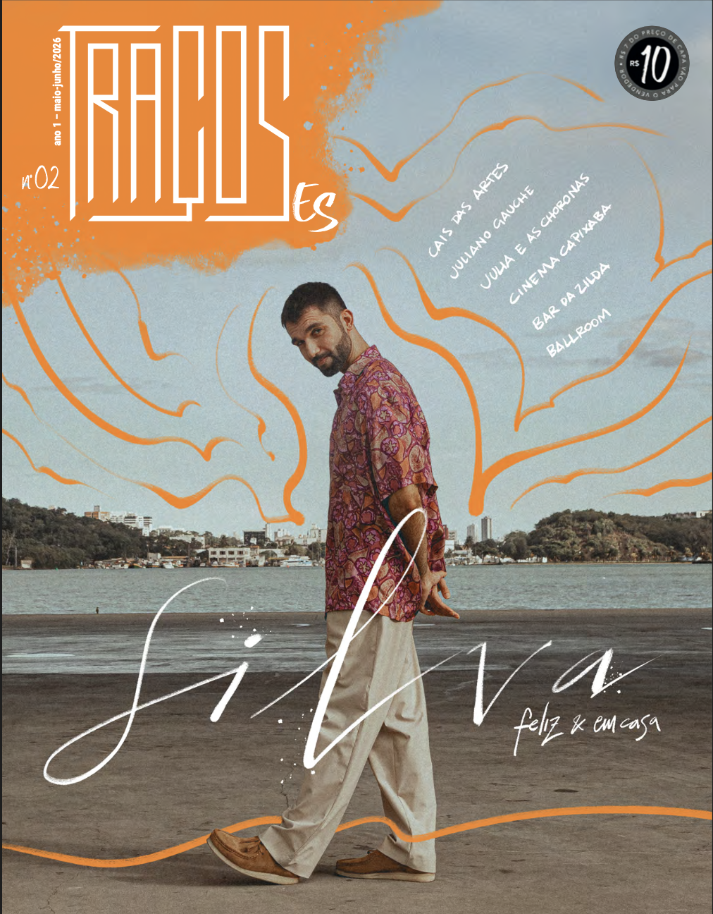 Revista Tra&ccedil;os ES - Segunda Edi&ccedil;&atilde;o