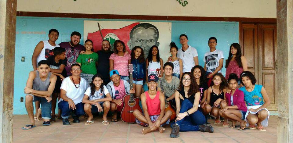 Assentamento Zumbi dos Palmares  Oficina literatura SAULO e GUSTAVO (2)
