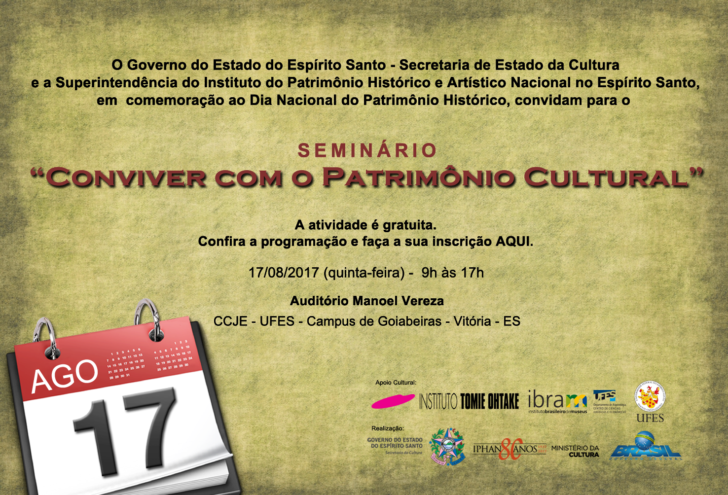 Convite 0001 Seminário