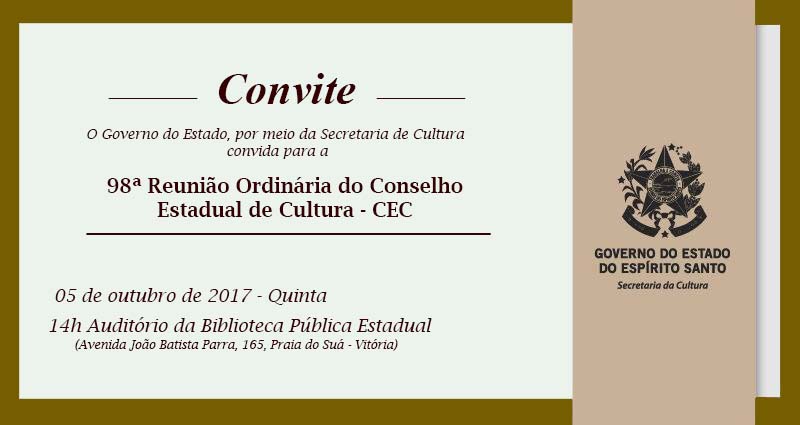 Convite CECoutubro