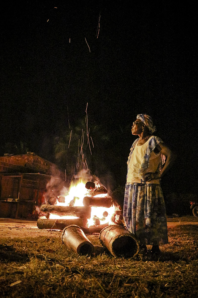 Fogueira de Caxambu - Foto Luan   Faitanin Volpato