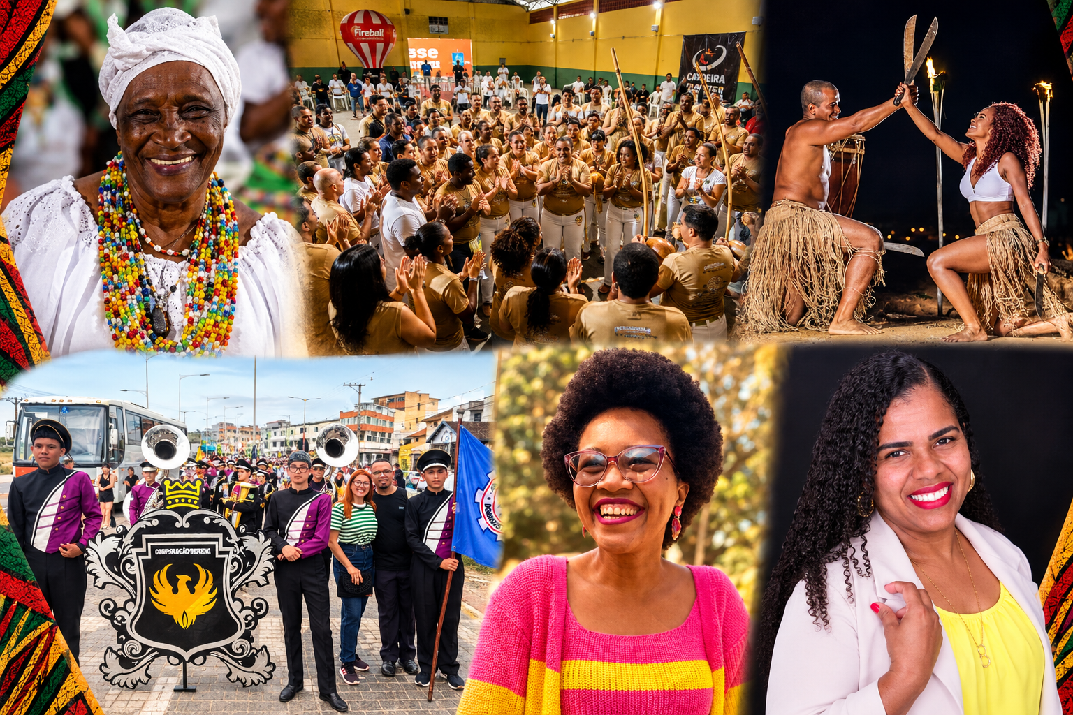 II Feira Literária Da Diversidade Marataizense Da Mulher Negra homenageia a mestra Maria Laurinda Adão