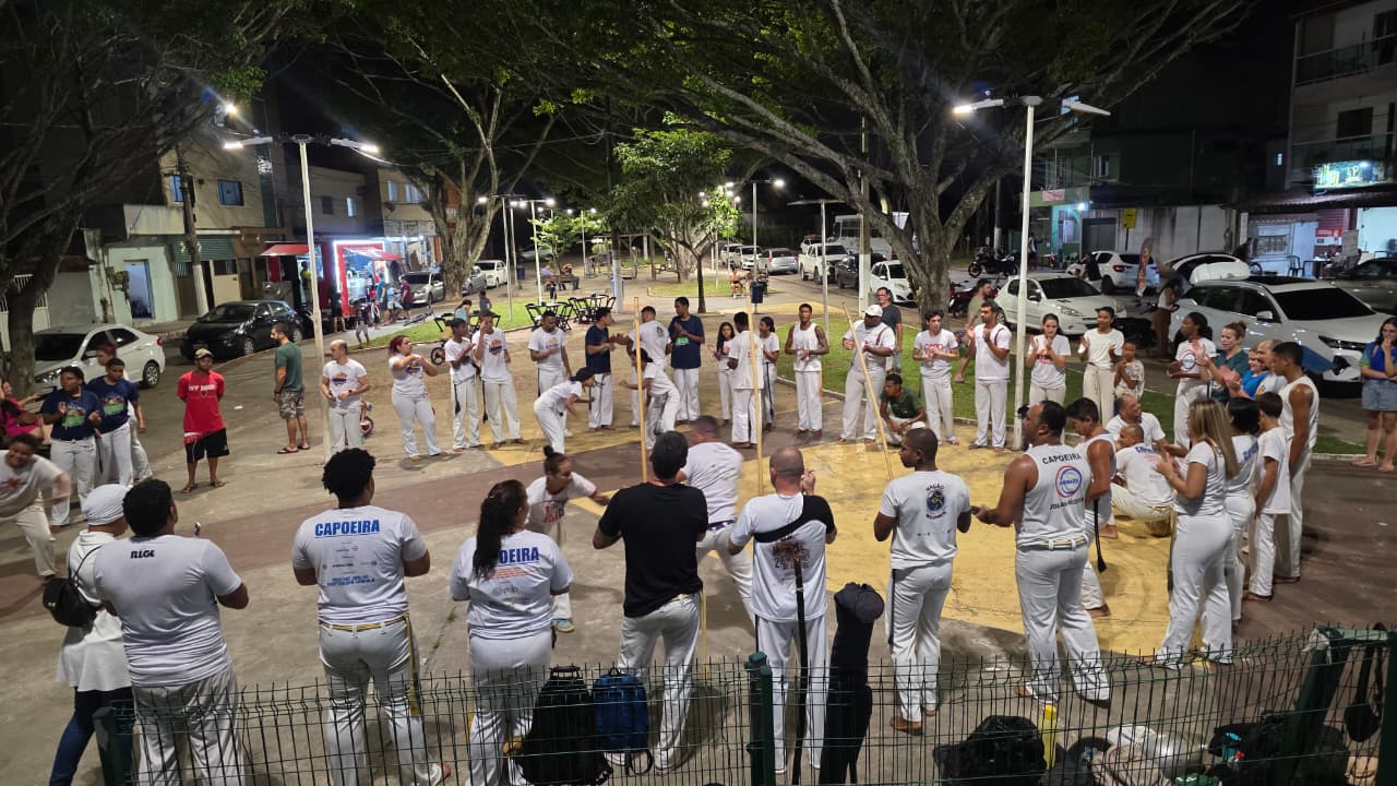 LICC: Festival Pedagógico de Capoeira acontece pela primeira vez em Vila Velha